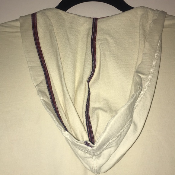 Lucky Brand embroidered sweatshirt flowers peace - Picture 10 of 10